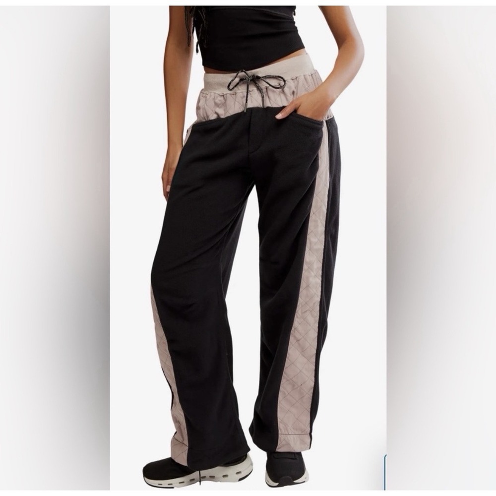 NEW FREE PEOPLE FP MOVEMENT  Snow Day Freestyle PANTS SWEATPANTS SZ M